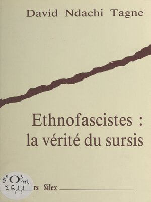 cover image of Ethnofascistes